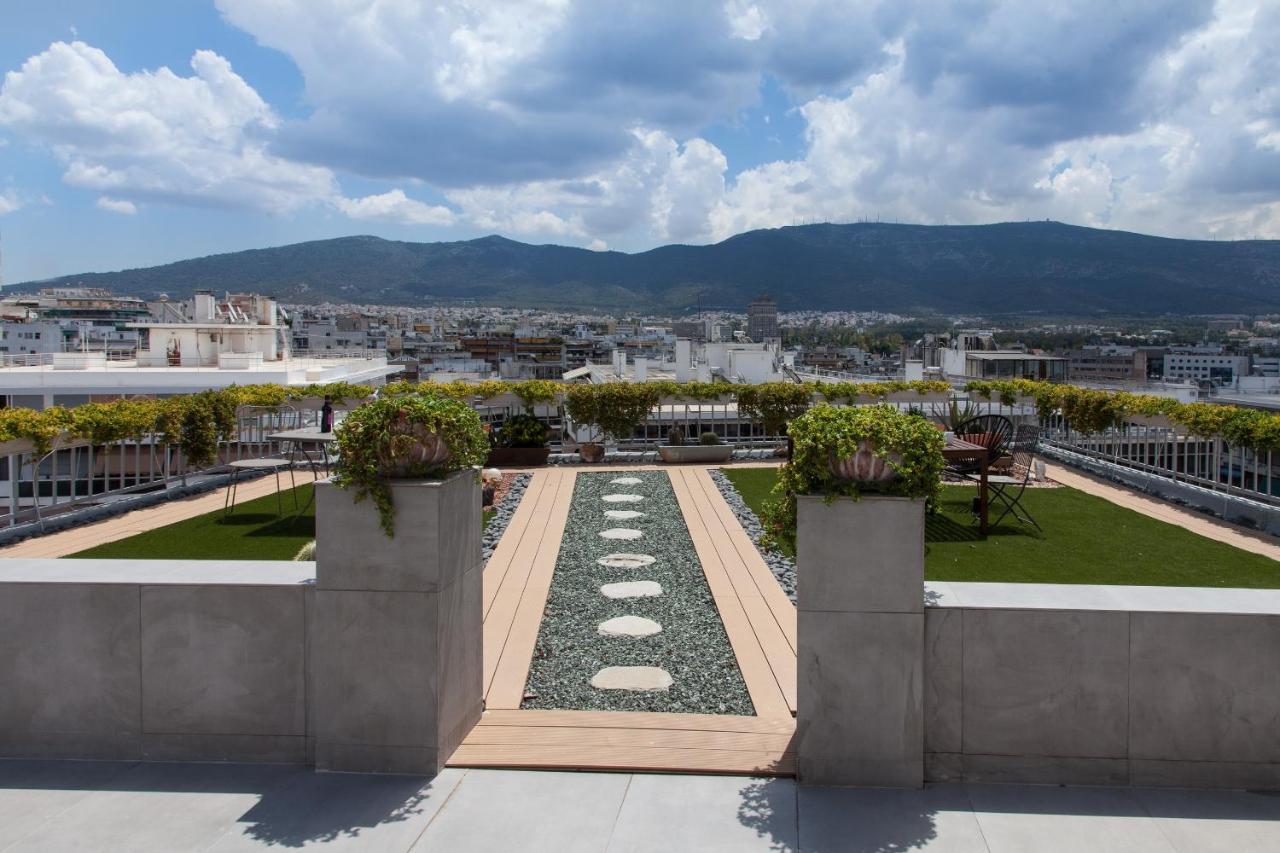 Appartement Gorgeous Penthouse With Private Jacuzzi And Amazing View! à Athènes Extérieur photo